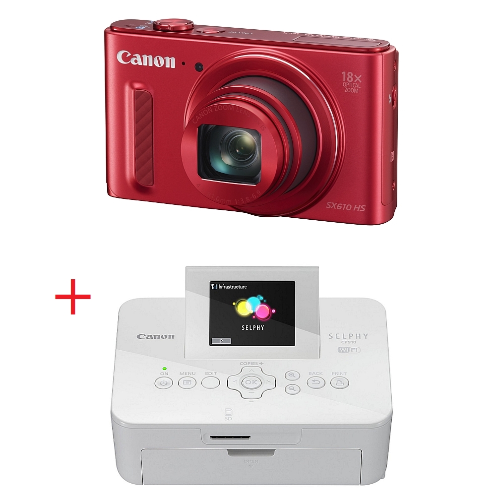 Canon PowerShot SX610 HS AJ0113C002AA_AJ8427B002AA | Цифрови
