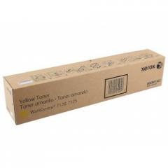 Консуматив Yellow Toner Cartridge/ 15K at 5% coverage /  for  WorkCentre 7120/7125