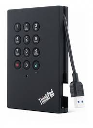ThinkPad USB 3.0 Secure HDD-500GB