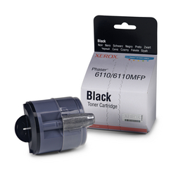 Xerox Phaser 6110/6110N High Capacity Black Toner Cartridge