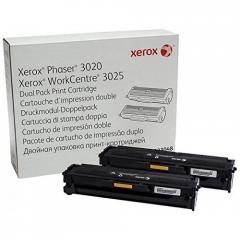 Xerox Phaser 3020 / WorkCentre 3025 Dual Pack Print Cartridge