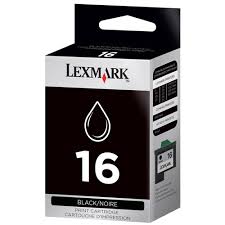 Black High Ink Cartridge Lexmark #16 for Z13
