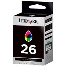 Color High Ink Cartridge Lexmark  #26 for Z13/Z23e/Z24/Z25/Z33/Z34/Z35/i3/Z500