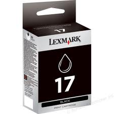 Black Ink Cartridge Lexmark #17 for Z13