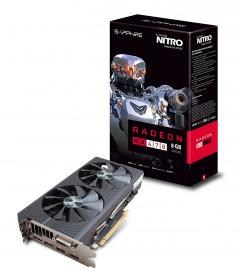 SAPPHIRE Video Card AMD Radeon RX 470 NITRO GDDR5 8GB/256bit