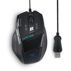 Mишка AULA SI-928 Killing The Soul Expert Gaming mouse Optical
