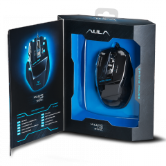 Mишка AULA SI-928 Killing The Soul Expert Gaming mouse Optical