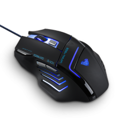 Mишка AULA SI-989 Ghost Shark Expert Gaming mouse Optical