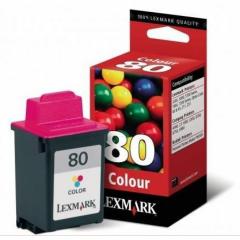 #80 - High Color InkJet cartridge 275 pages at 15% coverage for Z11/Color Jet Printer 3200