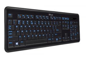 TRUST eLight LED Illuminated Keyboard