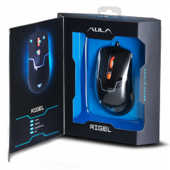 Mишка AULA SI-9013 Rigel Gaming mouse Optical