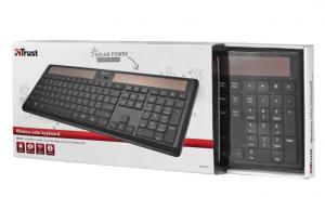 TRUST Wireless Solar Keyboard