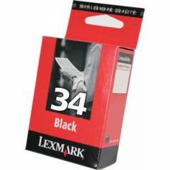 Black Ink Cartridge Lexmark #34XL for P910/P4000/P6000 series/ X3500/X4500 series/X2500