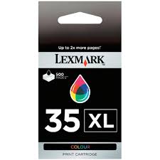 Color Ink Cartridge Lexmark #35XL for