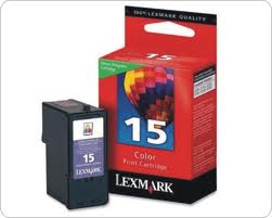 Colour Ink Cartridge Lexmark #15 for Z2320/X2620 / X2650/X2670 - 150 pages