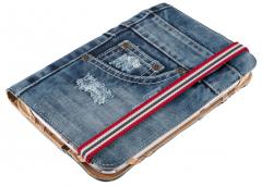 TRUST Jeans Folio Stand for 7-8 tablets