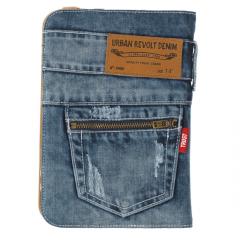 TRUST Jeans Folio Stand for 7-8 tablets