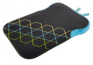 TRUST Anti-shock Bubble Sleeve for 7-8'' tablets - hexagons