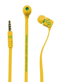 TRUST Duga In-Ear Headphone - yellow