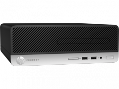 HP ProDesk 400G4  SFF Intel® Core™ i5-7500 with Intel® HD Graphics 630 (3.4 GHz base frequency