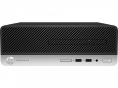 HP ProDesk 400G4  SFF Intel® Core™ i5-7500 with Intel® HD Graphics 630 (3.4 GHz base frequency