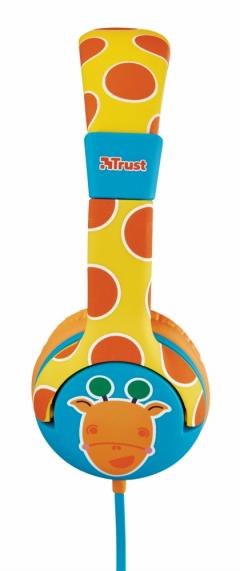 TRUST Spila Kids Headphone - giraffe