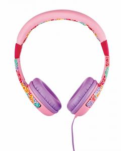 TRUST Spila Kids Headphone - flower