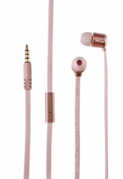 TRUST Duga In-Ear Headphones - rose gold