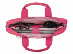 TRUST Bari Carry Bag for 13.3 laptops - pink hearts