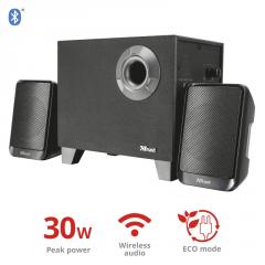 TRUST Evon Wireless 2.1 Speaker Set with Bluetooth