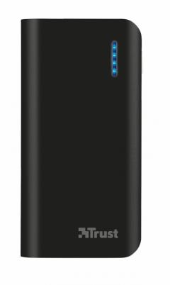 TRUST Primo Power Bank 4400 Portable Charger - black