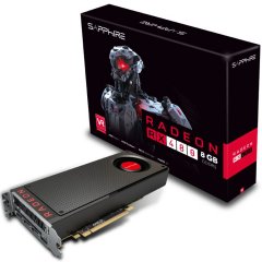 SAPPHIRE Video Card AMD Radeon RX 480 8G GDDR5 PCI-E HDMI / TRIPLE DP (UEFI) retail