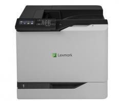 Color Laser Printer Lexmark CS820de -  Duplex; A4; 1200 x 1200 dpi; 57 ppm; 1024 MB; capacity: 650
