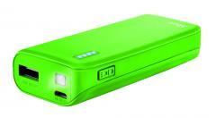 TRUST Primo Power Bank 4400 Portable Charger - Lime