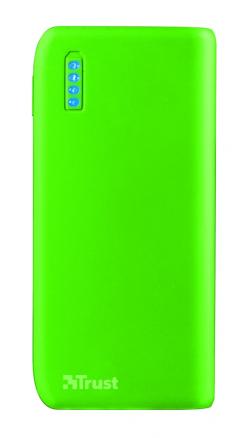 TRUST Primo Power Bank 4400 Portable Charger - Lime