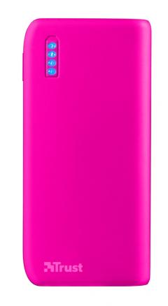 TRUST Primo Power Bank 4400 Portable Charger - Pink