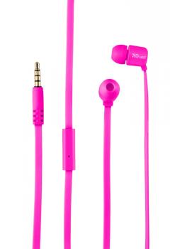 TRUST Duga In-Ear Headphones - pink