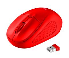 TRUST Primo Wireless Mouse - Red