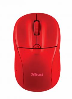 TRUST Primo Wireless Mouse - Red