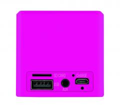 TRUST Primo Wireless Speaker Sum- neon pink