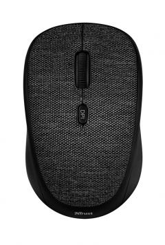 TRUST Yvi Fabric Wireless Mouse - black