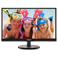 Philips LCD monitor 226V6QSB6 V Line 22 (21.5 / 54.6 cm diag.) Full HD (1920 x 1080) IPS