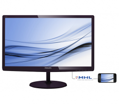 Philips 21.5  IPS-ADS LCD monitor 1920x1080 FullHD 16:9 5ms Smart Response 250cd/m2 20 000 000:1