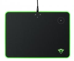 TRUST GXT 750 Qlide RGB Mousepad with wireless charging