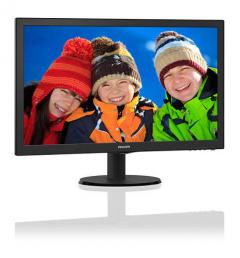 Philips 23.6  TFT-LCD monitor 1920 x 1080 FullHD 16:9 5ms 250cd/m2 VGA