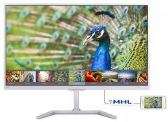 Philips 23.6 PLS W-LED monitor 1920x1080 FullHD 16:9 5ms 250cd/m2 20 000 000:1 VGA