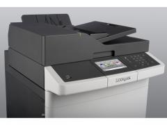 Color Laser Multifunctional Lexmark CX410e - 4in1;A4; 1200 x 1200 dpi; 4800 CQ;30 ppm; 512 MB; RADF;