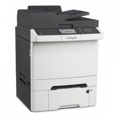 Color Laser Multifunctional Lexmark CX410dte - 4in1;Duplex; A4; 1200 x 1200 dpi; 4800 CQ;30 ppm; 512