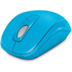 Microsoft Wireless Mobile Mouse 1000 USB ER English Cyan Blue Retail