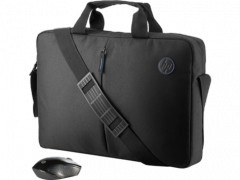HP Value Briefcase and Wireless Mouse Kit